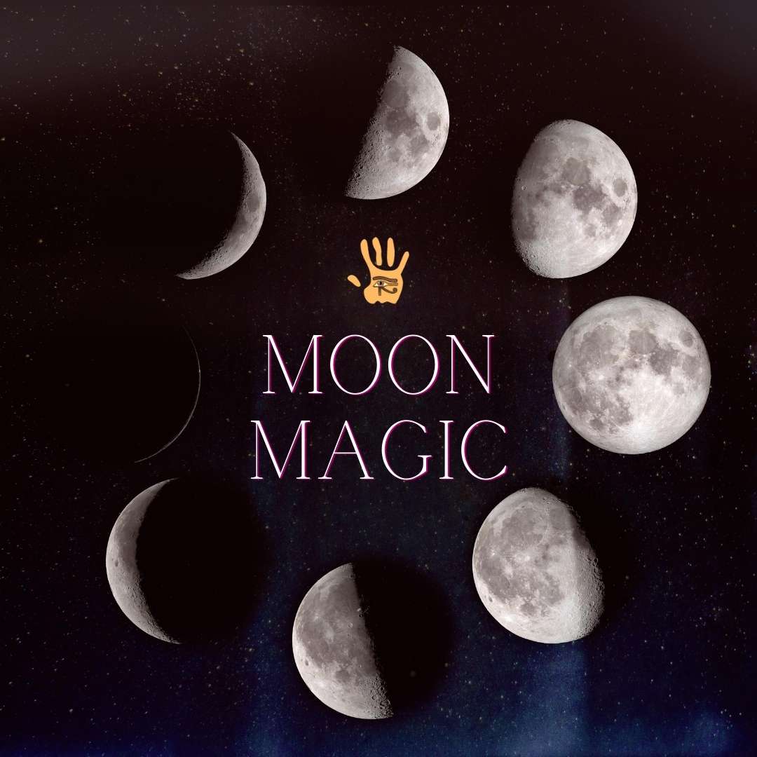 Moon Magic And Moon Phases Egyptian Witchcraft Moon Magic And Moon Phases Egyptian Witchcraft
